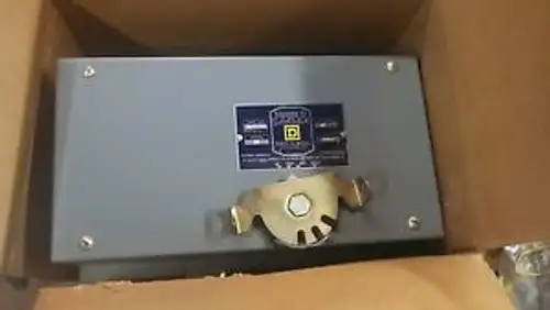 Square D Saflex Busway Circuit Breaker Sd-75715 In Original Packaging