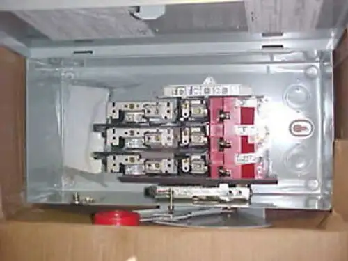 CUTLER HAMMER DH322NGK 60A 240V SICHERHEITSSCHALTER DS-20