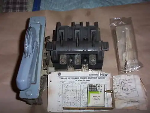 New Allen Bradley 1494F 100 Amp Panel Disconnect Ab 1494V Nl-100-A