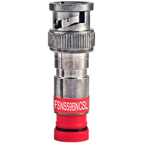 Belden FSNS59BNCSL ProSNS BNC Compression Connector Male RG- 092-774