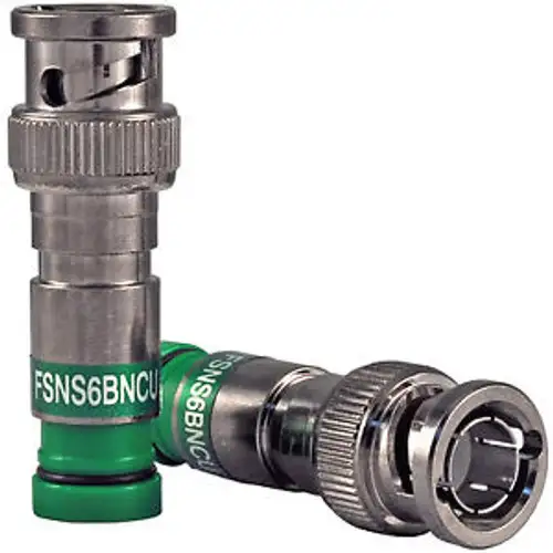 Belden FSNS6BNCU ProSNS BNC Compression Connector Male RG-6 092-776