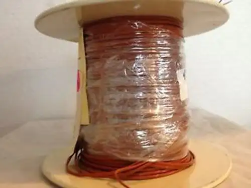 Thermocouple Wire Type E AWG 24 Stranded PFA/PFA 2 Cond Omega TT-E-24-SLE 100FT