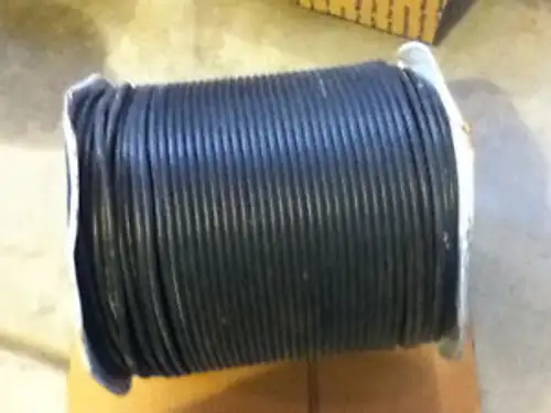 BELDEN 305 MTR 1000FT BLACK COAXIAL CABLE 9269-010