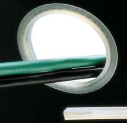83F7238 Panduit - Ges99F-A-C0 - Grommet Edging Polyethylene