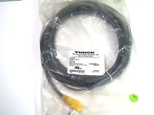 TURCK ELEKTRONIK EUROFAST BKWM 12-001-5 CABLE CORDSETS NIB