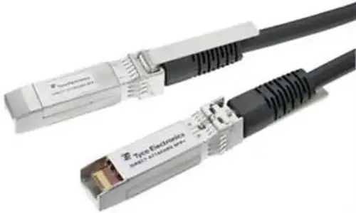 84R9100 Te Connectivity - 2127934-7 - Sfp+ Cable Assembly Shld Twinax 6M Black