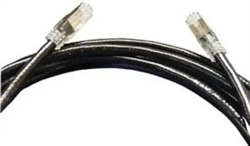 07J9744 Amphenol Pcd - Rjfsftp5E0152 - Sftp Ethernet Cable Cat5E 5Ft Black