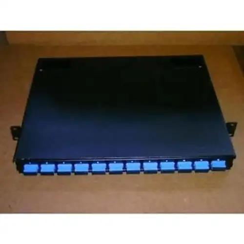 LEVITON 5P330-HB 24 PORT RACK MOUNT LOADED HIGH DENSITY 140295