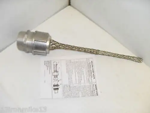 NEW 1-1/2NPT HUBBELL 074011252 KELLEMS 074-01-1252 CORD CABLE GRIP.750-.875
