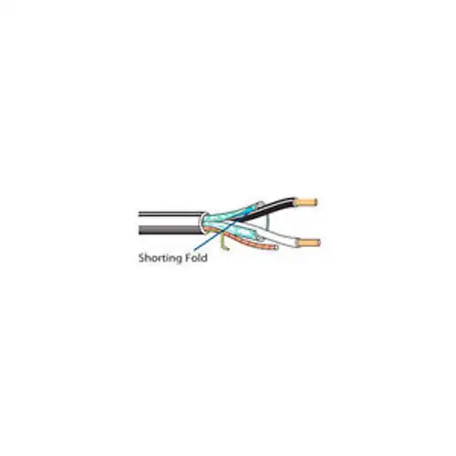 Belden Plenum Non-Paired Generation Audio and Alarm Cable BL-6300FE-500