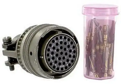 AMPHENOL INDUSTRIAL MS3126F20-41S CIRCULAR CONNECTOR PLUG 20-41S CABLE