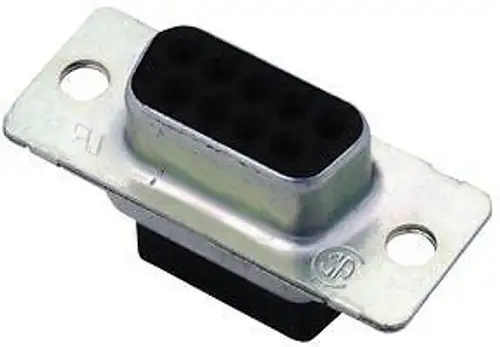 Te Connectivity / Amp 207464-2 D Sub Shell Plug Size 3 Steel (100 Pieces)