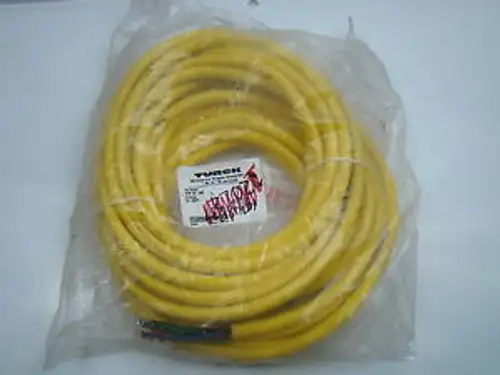 Turck Mini Fast Female Connector Cordset Rkm126-15M U2-00570