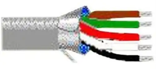 03F1633 Belden - 9535 060100 - Cable Shld Multicond 5Cond 24Awg 100Ft 300V
