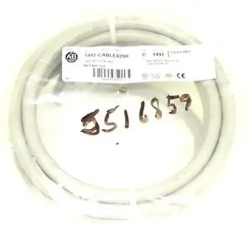 Allen Bradley 1492-Cable025H Ser. C 預接線電纜 2.5M