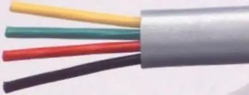 Multicomp (ehemals von Spc) Spc19814-Rh Flaches Telefonkabel 6Cond 24Awg 500Ft