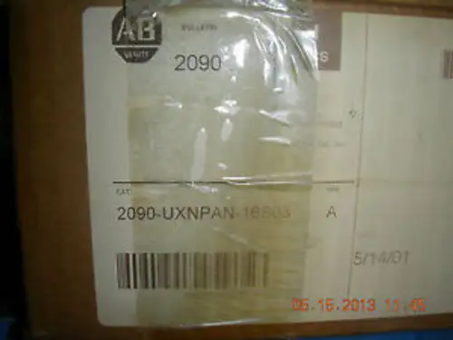 Allen Bradley Cable For Servo Motor Power Pn : 2090-Uxnpan-16S03