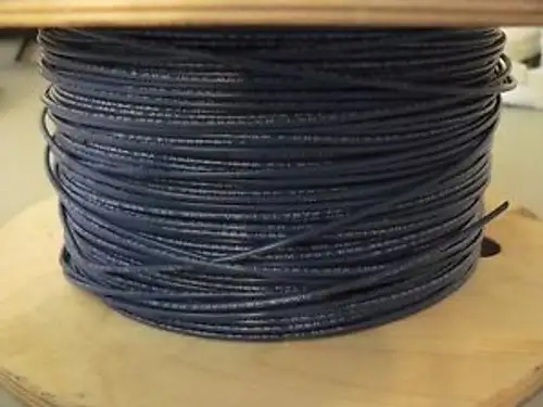 Belden 655 Feet 9918-013 18Awg Blue Awm Style 1007 1569 600V Peak