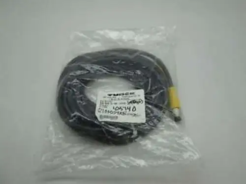 New Turck Bsm Bkm 19-997-8/S101 U-01065 Molded Cordset D385713