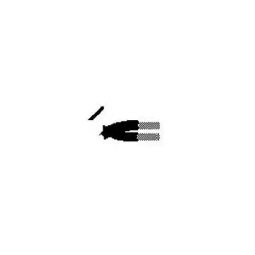 Belden 6400Fe 2-20 Awg Audio Cable - Natural Bl-6400Fe-1000