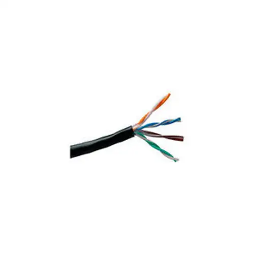 Belden 1583A Cat5E Non-Bonded Twisted Pair 1000Ft Black In Unreel Bl-1583A-U1000