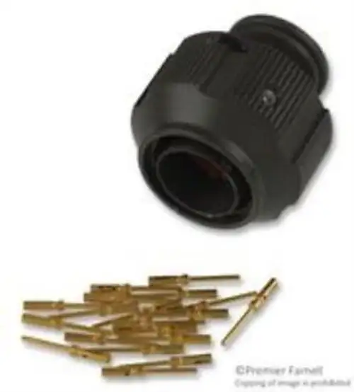 Amphenol Aerospace 2M801-007-26Nf9-19Pa Connector Circular Plug 19Pos Cable
