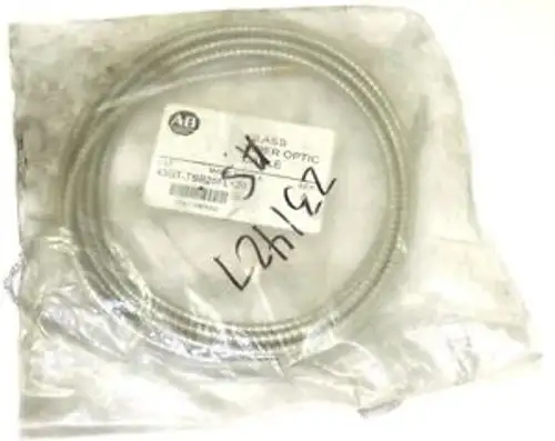 Allen Bradley 43Gt-Tbb25Fl120 Glass Fiber Optic Cable Ser A 43Gttbb25Fl120