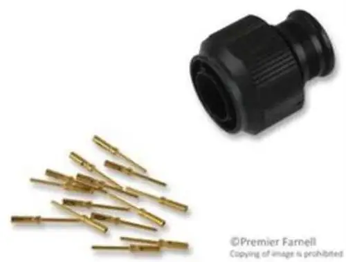 Amphenol Aerospace 2M801-007-16Znu8-13Pa Connector Circular Plug 13Pos Cable