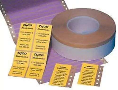 Te Connectivity Ttvf200We-100 Label Thermal Transfer 50.8Mmx100Ft