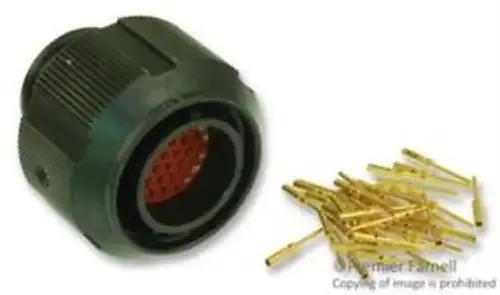Amphenol Aerospace 2M801-007-26Znu13-37Pa Connector Circular Plug 37Pos Cable