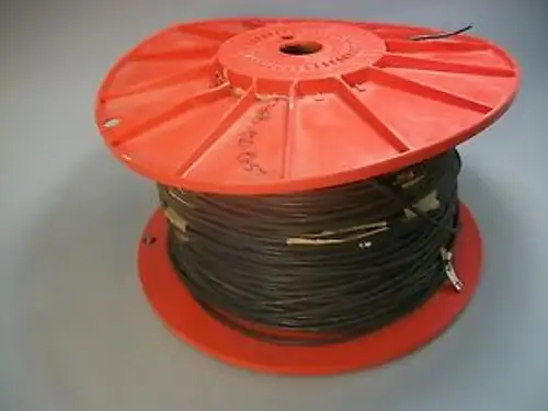 Raychem Cheminax Coax Cable L542-002-846 24 Awg 1000+ Feet -