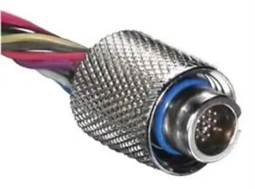 Te Connectivity/Nanonics 1589694-2 Circular Plug Cable Assbly 12 In 30Awg Multi