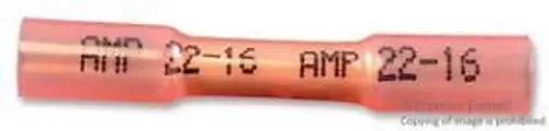 Te Connectivity / Amp 603502-3 Terminal Butt Splice Crimp