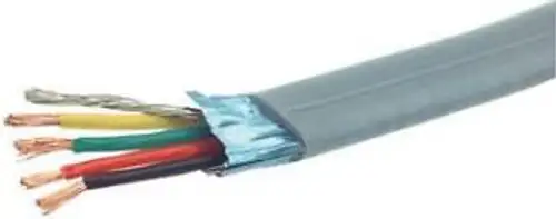 Multicomp Spc19823-Sl Shld Multicond Kabel 8Cond 24Awg 250Ft 150V