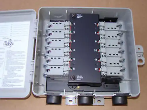 Linea Corning 12 Moduli Nid Ni-2012-12-3U12S 12 Ptd