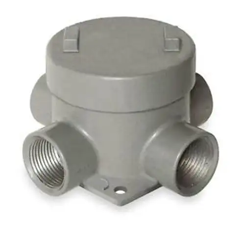 KILLARK GEBX-2 Outlet Body Style X 3/4 In Alum G7613627