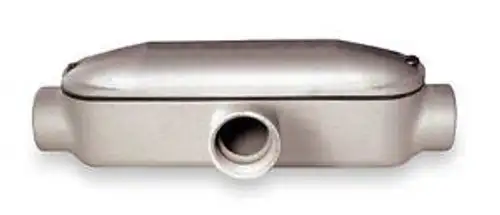 KILLARK MOT-3M Mogul Conduit Body Style T 1 In Iron G6613783