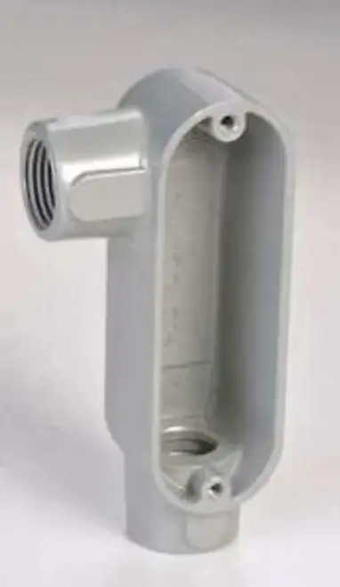 Appleton Electric Lr300-A Conduit Body Style Lr 3In Copper Aluminum