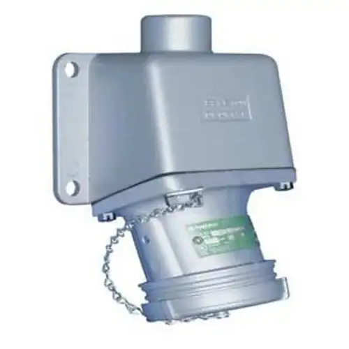 Appleton Electric Adre3033-100 Receptacle With 1In Hub 30A 3P 3W G5997345