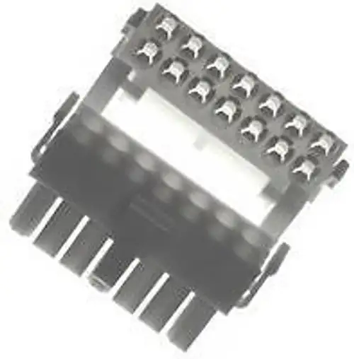 TE CONNECTIVITY / AMP 794202-1 PLUG & SOCKET HOUSING PLUG NYLON (50 pieces)