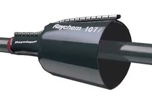 RAYCHEM CPGI-CRSM-34/10-200 Splice/Repair Sleeve 8 in PK3 G8317181