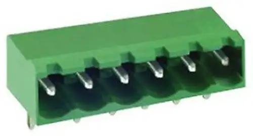 MULTICOMP ME030-50805 PIN-KOPFSTÜCK 5POS 5.08MM (50 Stück)