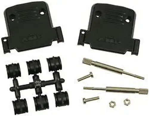 TE CONNECTIVITY / AMP 737349-2 CONNECTOR BACKSHELL PLASTIC (10 pieces)