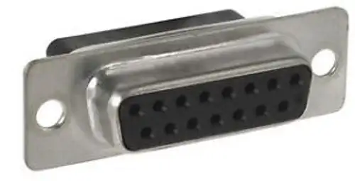 TE KONNEKTIVITÄT / AMP 1757824-9 D SUB STECKER HOHE DICHTE 44POS RCPT
