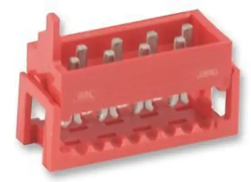 TE CONNECTIVITY / AMP 7-215083-8 CONNECTOR HEADER 8 POS 2 ROW (50 pieces)