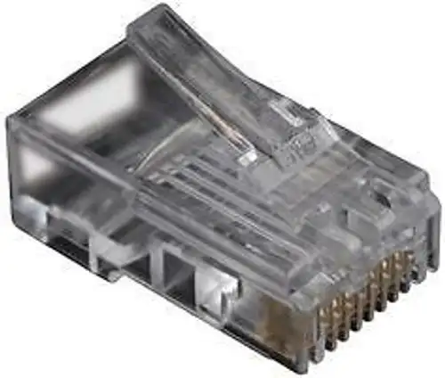 TE CONNECTIVITY / AMP 5-557961-2 CAT3 RJ45 MODULAR PLUG 8POS 1 ...(100 pieces)