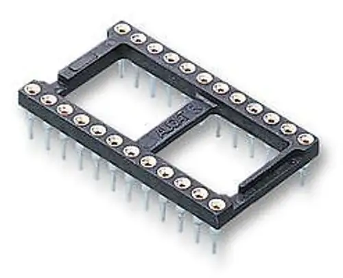 MULTICOMP 2227MC-20-03-07-F1 CONNECTOR DIP SOCKET 20WAY PC BOA...(100 pieces)