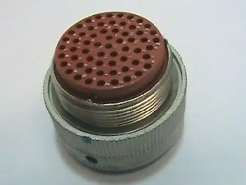 Connettore ITT Cannon NB6GE24-61SWT2 / PV6B24S51SW16-2 9K5798343-46 NOS