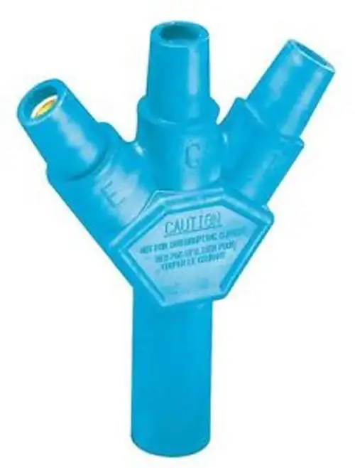 LEVITON 16A23-B Single Pole Cam Multi-way Connector Blue G7853081
