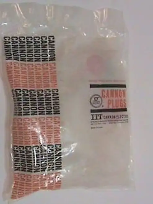 ITT Cannon Connector Plug NB6GE10-6SNT / 40M39569 Rev C NASA Propulsion Spare